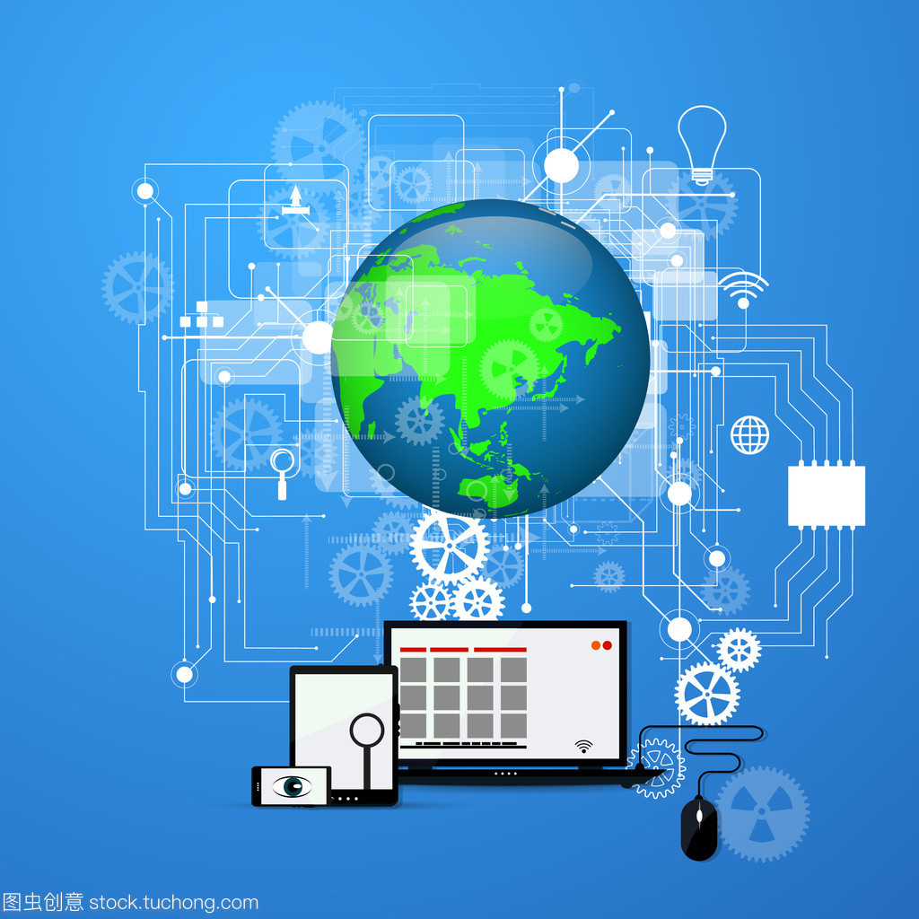 概念的互联网与社会网络 数据处理技术的融合与演进